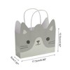 Unique Bargains Animal Pattern Gift Bags 4 Pcs - 3 of 4