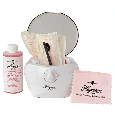 Hagerty Pearl Clean - safe, gentle jewelry cleaner