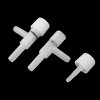 Unique Bargains Aquarium Air Line Tubing Volume Control Valve White 5 Pcs - 3 of 4