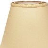 Vynxaria Empire Lampshades 8x14 Inches, Slant Deep Beige - 2 of 4