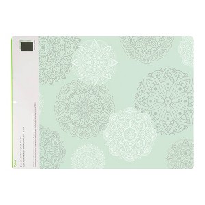 Cricut Decorative Self-Healing Mat 18"x24" - Mint: Craft Cutting Mat, Plastic, Mint Green, 18x24, Craft Mats - 1 of 4