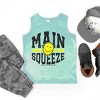 The Juniper Shop SmileyWorld Main Squeeze Lemon Youth Tank Top - 4 of 4