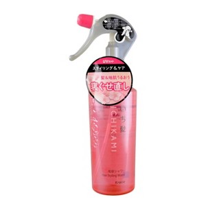Kracie Ichikami Hair Styling Water 8.4 oz - Cherry Blossom Silky, Your Hair, Damage-Proofed - 1 of 4