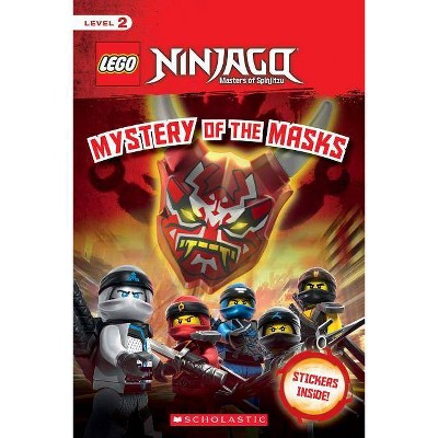 Mystery of the Masks (Lego Ninjago: Reader) - by  Kate Howard (Paperback)