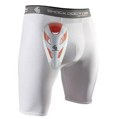  Shock Doctor Jock Strap Supporter with BioFlex Cup Included -  Core Protective Sports Athletic Cup - Adult : Clothing, Shoes & Jewelry