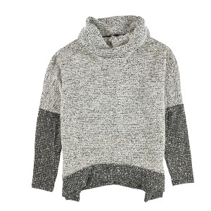 bar III Womens Colorblocked Knit Sweater - 1 of 2