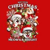 Boy's Lost Gods Meowy and Bright Christmas T-Shirt - 2 of 4