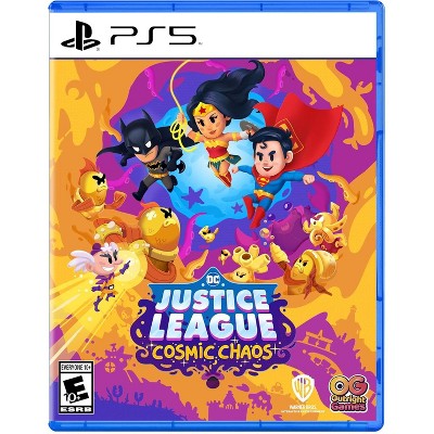Outright Games | DC Justice League: Cosmic Chaos - PlayStation 5