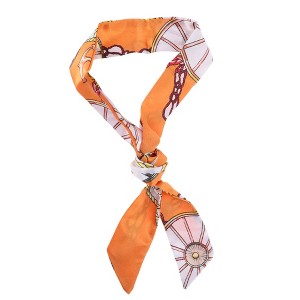 Unique Bargains Women's Print Scarf Headband 1 Pc - 1 of 4