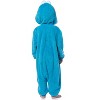 Sesame Street Character Union Suit Hooded 1 PC Pajama - 4 of 4