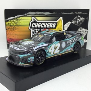 Noah Gragson 2023 Sunseeker Resort North Wilkesboro Checkers or Wreckers 1:24 Diecast - 1 of 4