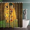 LunaLulinlk Bathroom Shower Curtain Set with Hooks - 2 of 4