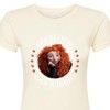Women's - Disney - Merida Greatness Lies Within Fitted Graphic T-Shirt - 2 of 3