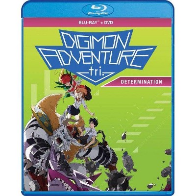 Digimon Adventure Tri: Determination (Blu-ray)(2017)