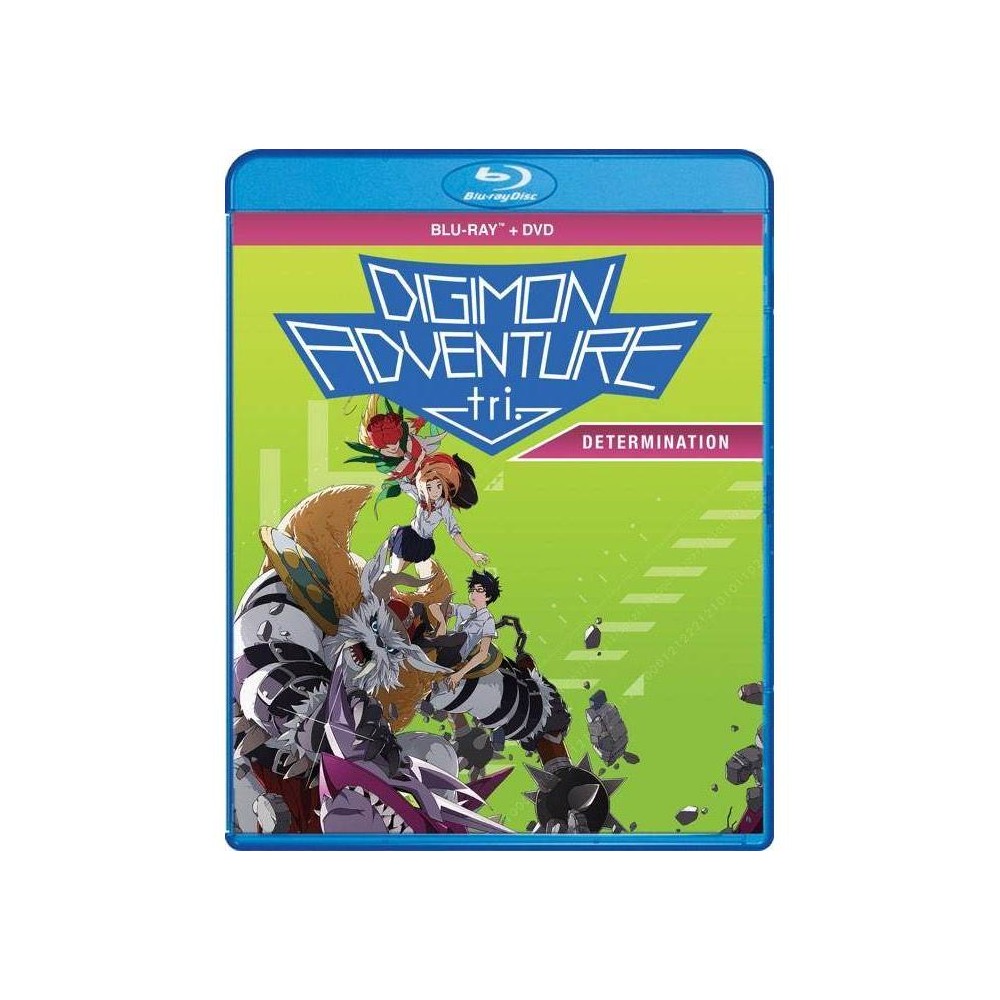 Digimon: Determination (Other) cover