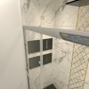 NicBex Shower Door 56-60" Wx70" H Double Sliding Glass and Anti-collision Frame Shower Door with 1/4" (6mm) Clear SGCC Tempered Glass - 4 of 4