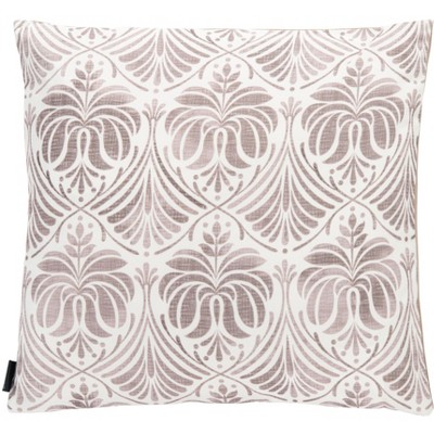 Marala Pillow - Beige/White - 18" X 18" - Safavieh