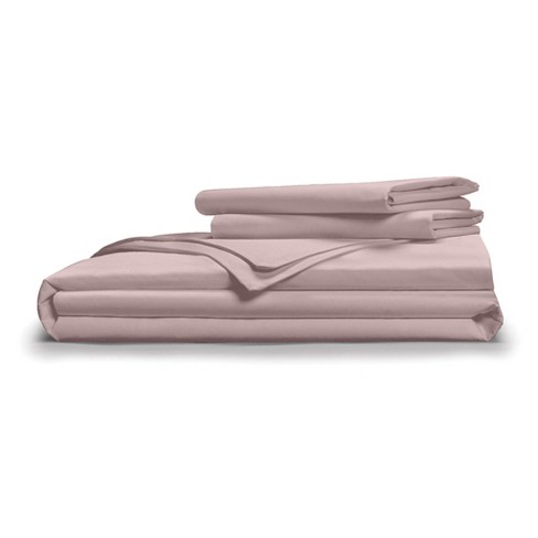 Pillow Gal Luxe Soft & Smooth 100% Tencel Duvet Cover Set - Pg Pink -  King/california King : Target