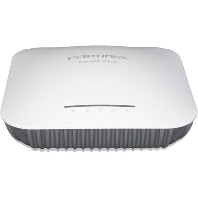 FORTINET FortiAP 231F 2x2 MU-MIMO Access Point with Tri Radio (FAP-231F-A) (Manufacturer Refurbished).