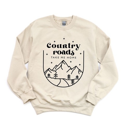 Simply Sage Market Women's Graphic Sweatshirt Vintage Rocky Mountains  National Park - 2xl - Dust : Target