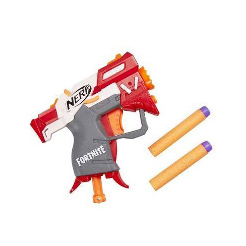 Nerf Fortnite Microshots Target Nerf Fortnite Ts Microshots Dart Firing Toy Blaster With 2 Official Nerf Elite Darts Target