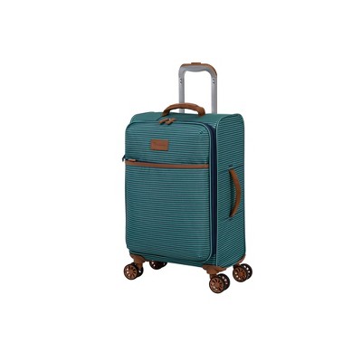 it luggage Beach Stripes Softside Carry On Spinner Suitcase