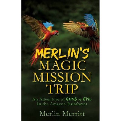 Merlin's Magic Mission Trip - by  Merlin Merritt (Paperback)