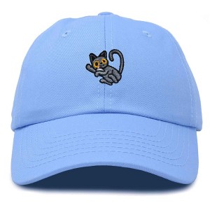 Dalix British Shorthair Cat Cotton Dad Hat Adjustable Cute Cat Lover Baseball Cap for Casual Wear Womens - 1 of 4