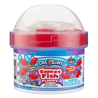 Cra-Z-Slimy Dome Topper 1 Sweet Fish