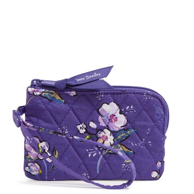 Vera Bradley Women's Outlet Cotton Zip-Top ID Case
