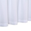 Tier Curtains, Waffle Weave Textured Short Curtains for Bathroom, Kitchen, Cafe,Waterproof Window Covering, Ideal for Small Windows and Cozy Spaces - 3 of 4