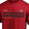 NFL San Francisco 49ers Front Seven Big & Tall T-Shirt - 3 of 3