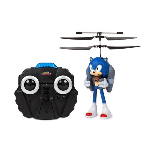 World Tech Toys Sonic Boom Sonic 2.5 Channel Ir Jetpack Flying Figure  Helicopter : Target