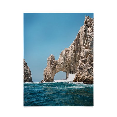 Bethany Young Photography Arch of Cabo San Lucas Poster- 18" x 24" - Society6