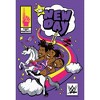 Juniors Womens WWE New Day Unicorn Comic T-Shirt - 2 of 4