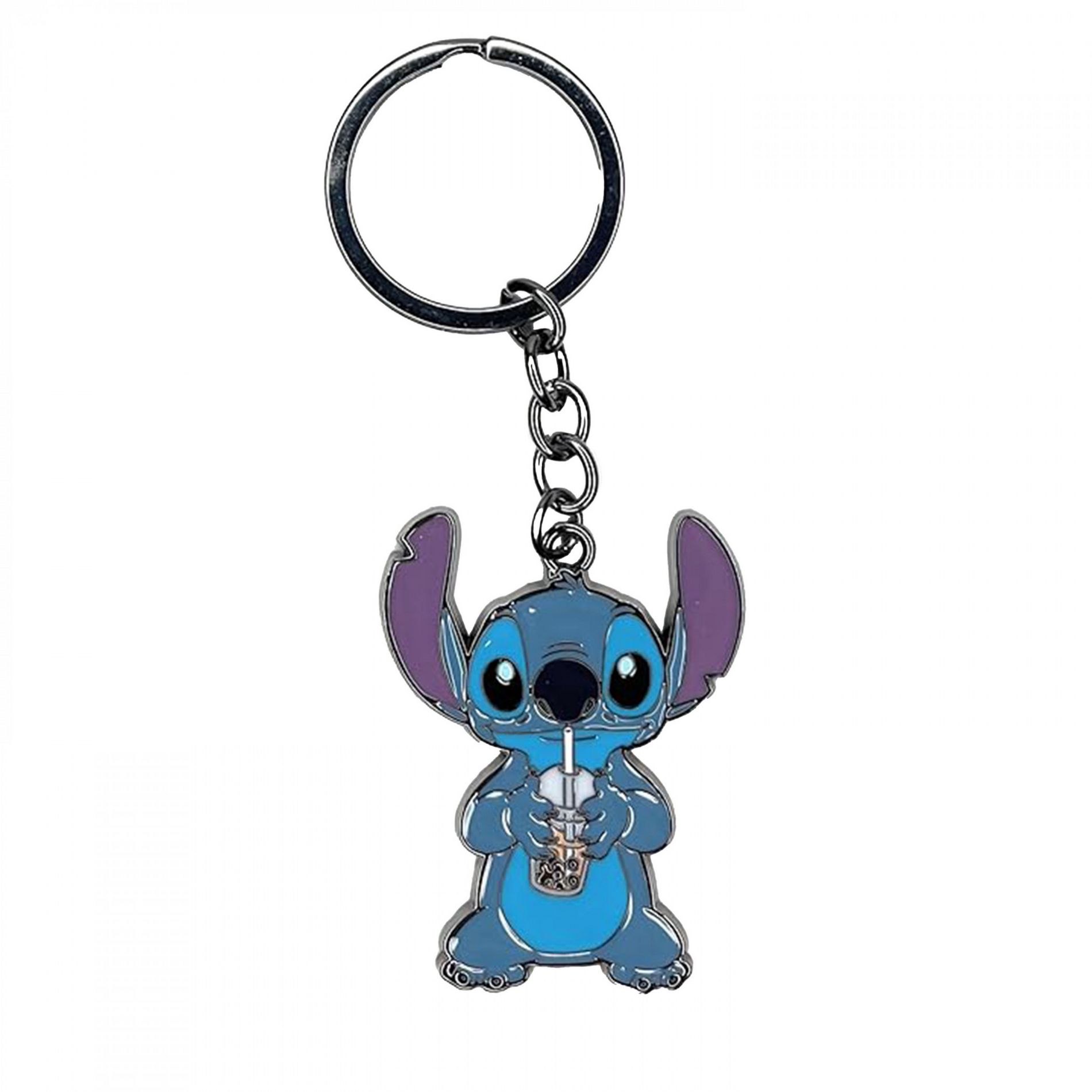 Lilo and Stitch Boba Time Keychain
