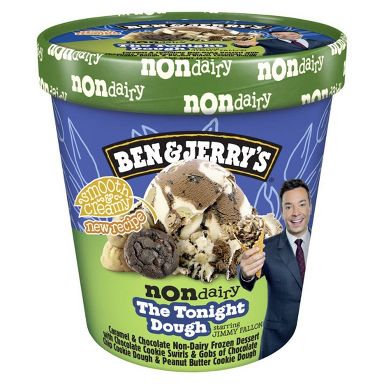 Ben & Jerry's Non-Dairy The Tonight Dough Chocolate & Caramel Frozen Dessert - 16oz