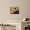 Art Remedy Parisienne reading by Albert Edelfelt Classic Landscape and Portrait Wall Art Framed - 2 of 4