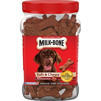 Milk-Bone Soft \u0026 Chewy Filet Mignon 