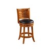 24" Sumatra Swivel Counter Height Barstool - Boraam - 2 of 4