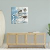 Stupell Industries Rockhampton Sandpipers Beach Grazing Canvas Wall Art - 2 of 4
