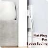 eco4life Smart Wi-Fi Surge Protector Power Strip with 4 AC Outlets, 2 USB-C Ports, 1 USB-A Port, C380N in White - 4 of 4