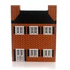 Cat's Meow Village 5.0 Inch Creole House Everyday Decorative Village , Series V 5 Retired Nos (1PC) - 2 of 2