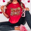 Simply Sage Market Women's Howdy Honey Short Sleeve Garment Dyed Tee - 2 of 4