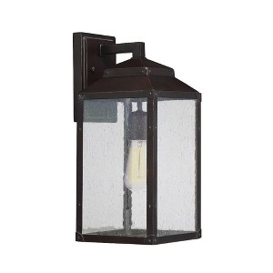 Savoy House Brennan 1 - Light Wall Light in  English Bronze/Gold - 1 of 3