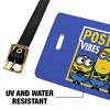 Minions Stuart Good Vibes Luggage ID Tags Set of 2 - 4 of 4