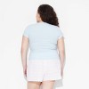 Women's Short Sleeve Crew-Neck T-Shirt - Wild Fable™ - 3 of 3