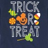 Boys' - Disney - Trick Or Treat Candy Art Long Sleeve Graphic T-Shirt - 2 of 4