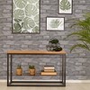 Transform Stonewall Grey Peel and Stick Wallpaper - 2 of 4