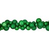 Northlight 3-Finish Shatterproof Ball Christmas Garland - 6' x 3.5" - Green - Unlit - 4 of 4
